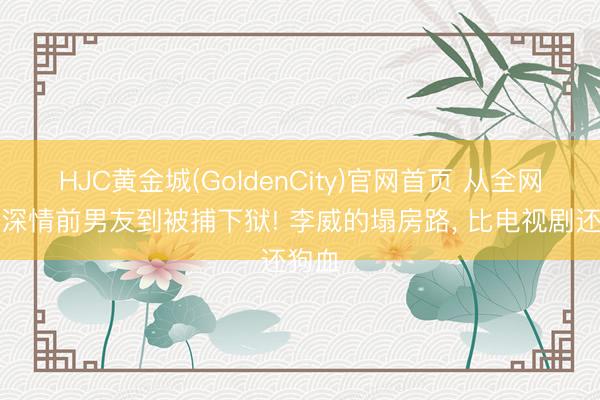 HJC黄金城(GoldenCity)官网首页 从全网夸的深情前男友到被捕下狱! 李威的塌房路， 比电视剧还狗血