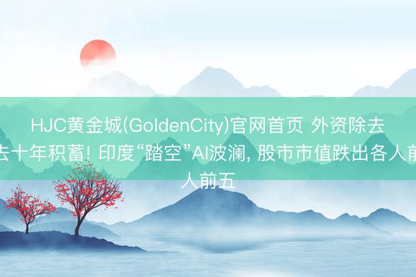 HJC黄金城(GoldenCity)官网首页 外资除去抹去十年积蓄! 印度“踏空”AI波澜， 股市市值跌出各人前五